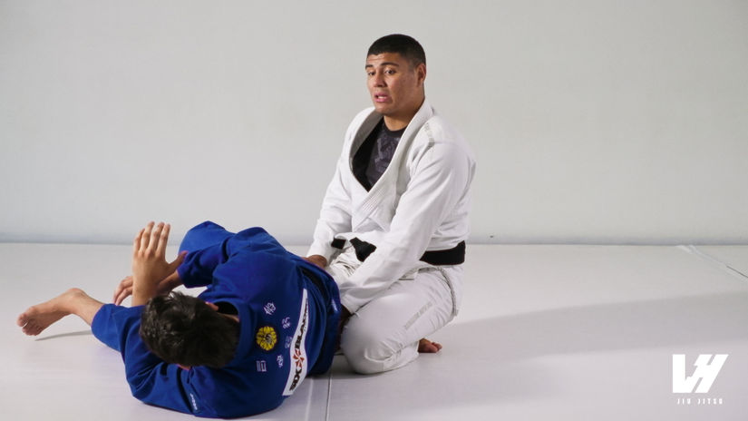 LEG DRAG + FORCING BACK EXPOSURE